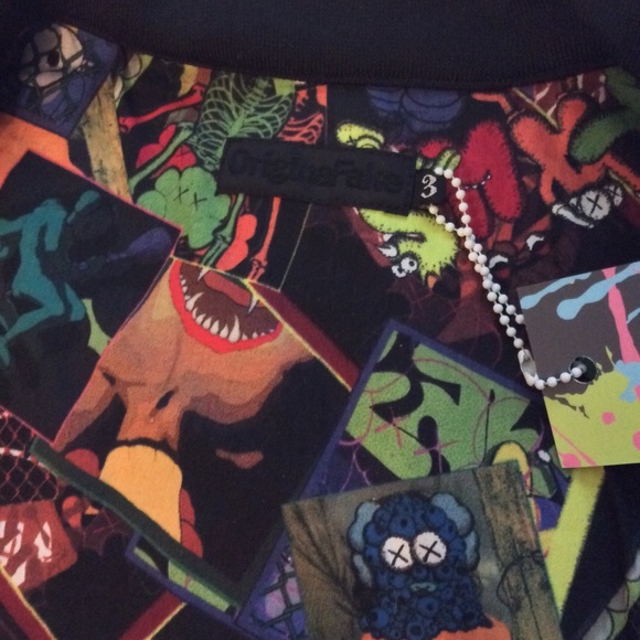 Kaws originalfake jacket - Picture 6 of 8